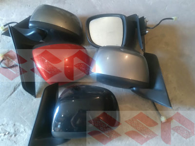 Зеркало правое в сборе, suzuki SX4, 84701-80J30-Z2S, б/у Зеркало правое в сборе, suzuki SX4, 84701-80J30-Z2S, б/у