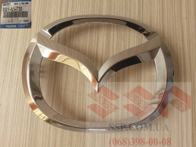 Эмблема решетки радиатора mazda CX-7,CX-9, EG21-51-730 