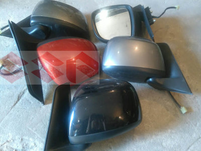 Зеркало левое в сборе, suzuki SX4, 84702-80J30-Z2S, б/у Зеркало левое в сборе, suzuki SX4, 84702-80J30-Z2S, б/у