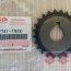 Шкив шестерни коленвала, suzuki Grand Vitara, 12741-77E00 - Шкив шестерни коленвала, suzuki Grand Vitara, 12741-77E00