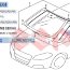 Молдинг ветрового стекла suzuki SX-4, 84611-61M00 - Молдинг ветрового стекла suzuki SX-4, 84611-61M00