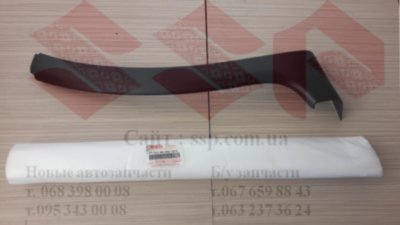 Молдинг переднього бампера лівий, SUZUKI SX-4, 71780-80J00-5PK Молдинг переднього бампера лівий, SUZUKI SX-4, 71780-80J00-5PK