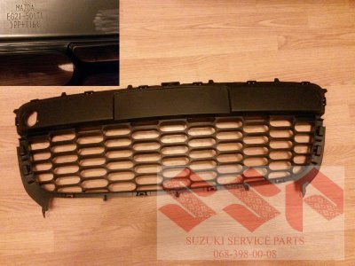 Решетка бампера mazda CX-7, EG21-50-1T1 