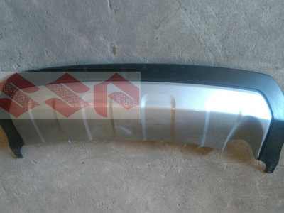 Накладка заднего бампера, suzuki SX4, б/у 71860-55L00-BZU Накладка заднего бампера, suzuki SX4, б/у 71860-55L00-BZU