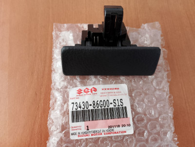 Ручка бардачка 73430-86G00-S1S Suzuki SX-4, Ignis, Swift Ручка бардачка 73430-86G00-S1S Suzuki SX-4, Ignis, Swift