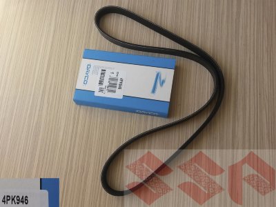 Ремень пазовый гененратора, 4PK946-Dayco 