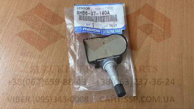 Датчик тиску в шинах ВНВ6-37-140А Mazda  Датчик тиску в шинах ВНВ6-37-140А Mazda 