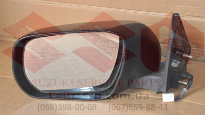 Зеркало левое б/у Suzuki Grand Vitara 84718-65J00-ZDL Зеркало левое б/у Suzuki Grand Vitara 84718-65J00-ZDL