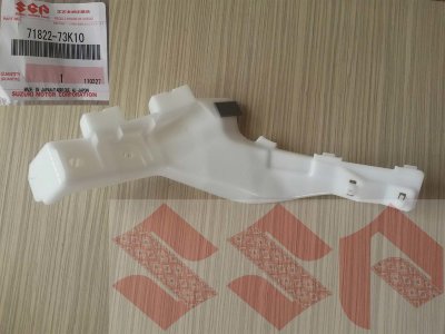 Кронштейн бампера заднего, левый suzuki Swift, 71822-73K10 