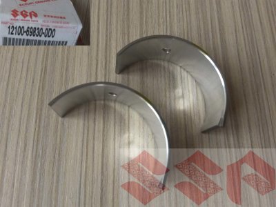 Вкладыш шатунный-STD yellow, suzuki Swift, SX-4, 12100-69830-0D0 