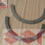 Полукольцо металлическое, suzuki Grand Vitara, Grand Vitara XL-7, SX-4, 12300-85830 - Полукольцо металлическое, suzuki Grand Vitara, Grand Vitara XL-7, SX-4, 12300-85830