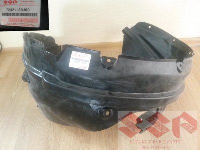 Подкрылок правый задней арки, suzuki SX4/S-Cross, 72321-80J00 Подкрылок правый задней арки, suzuki SX4/S-Cross, 72321-80J00