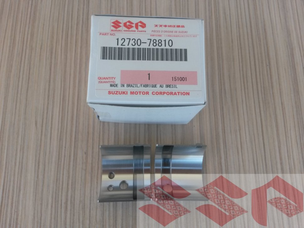 65810ス③ Вкладыши распредвала, suzuki Grand Vitara, SX-4, 12730-78810