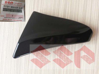 Накладка бампера переднего, правая suzuki Grand Vitara, 71721-65DC0-ZJ3, black Накладка бампера переднего, правая suzuki Grand Vitara, 71721-65DC0-ZJ3, black