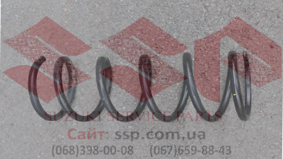 Пружина передняя б/у Suzuki Grand Vitara 41111-65J00  Пружина передняя б/у Suzuki Grand Vitara 41111-65J00