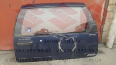 Задняя дверь со стеклом, ляда, б/у Suzuki Grand Vitara 69100-52842 Задняя дверь, ляда, б/у Suzuki Grand Vitara 69100-52842