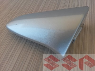 Накладка бампера переднего правого (silver), suzuki Grand Vitara, 71721-65DC0-Z2S Накладка бампера переднего правого (silver), suzuki Grand Vitara, 71721-65DC0-Z2S