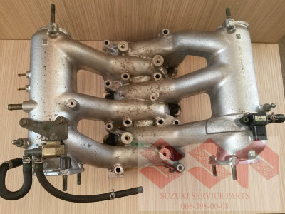 Впускной коллектор suzuki Grand Vitara XL-7 б/у 13110-52D10 Впускной коллектор suzuki Grand Vitara XL-7 б/у