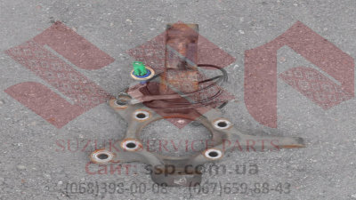Поворотный кулак левый б/у Suzuki Grand Vitara 45151-65J00 Поворотный кулак левый б/у Suzuki Grand Vitara 45151-65J00