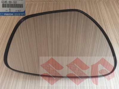 Стекло зеркала левого mazda CX-7, CC45-69-1G1 (без обогрева) Стекло зеркала левого mazda CX-7, CC45-69-1G1 (без обогрева)