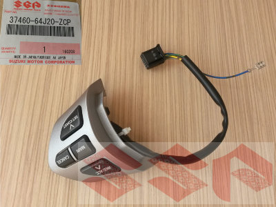 Кнопки руля, suzuki Grand Vitara, 37460-64J20-ZCP Кнопки руля, suzuki Grand Vitara, 37460-64J20-ZCP