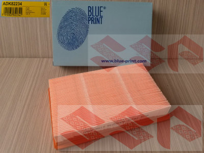 Фильтр воздушный, suzuki Swift, ADK82234,  Blue Print 