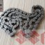 Цепь ГРМ suzuki Grand Vitara, Swift, 12761-54G00 - Цепь ГРМ suzuki Grand Vitara, Swift, 12761-54G00