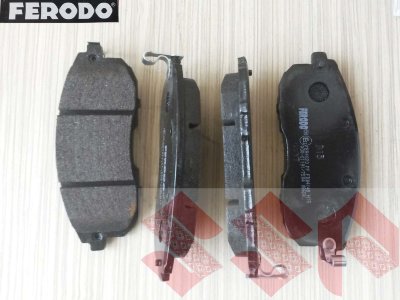 Тормозные колодки передние дисковые suzuki SX-4, FDB4148 Тормозные колодки передние дисковые suzuki SX-4, FDB4148