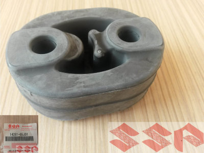 Подушка глушителя, suzuki Grand Vitara, 14281-65J01 