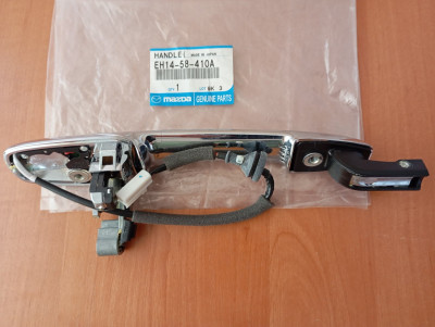 EH14-58-410A Ручка дверей зовнішня передня права електронна MAZDA CX-7 06-12 EH14-58-410A Ручка дверей зовнішня передня права електронна MAZDA CX-7 06-12 EH1458410A Ручка дверей зовнішня передня права електронна MAZDA CX-7