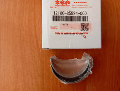 Вкладиші шатунні 12100-85824-0C0 Suzuki Вкладиші шатунні 12100-85824-0C0 Suzuki