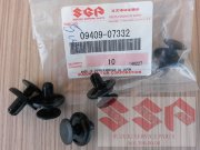 Клипса крепления подкрылка suzuki Grand Vitara, 09409-07332