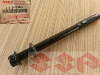 Болт головки блока, suzuki Grand Vitara, SX-4, 11117-78K00 Болт головки блока, suzuki Grand Vitara, SX-4, 11117-78K00
