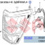 Клипса крепления фонаря, suzuki Grand Vitara, SX4, Swift, 35153-65J00 - Клипса крепления фонаря, suzuki Grand Vitara, SX4, Swift, 35153-65J00