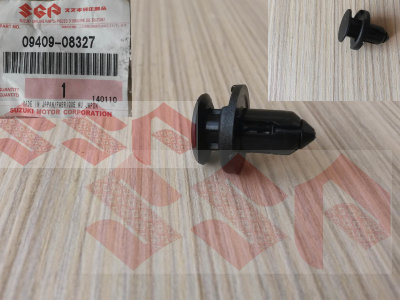 Клипса крепления, suzuki SX-4, Grand Vitara, Jimny, 09409-08327 