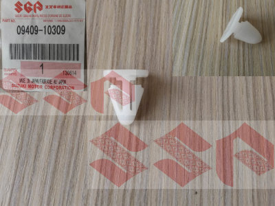Клипса накладки порога, suzuki Grand Vitara XL-7, Liana, 09409-10309 