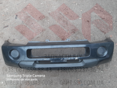 Бампер передний Suzuki Jimny б/у  71711-81A00 Бампер передний Suzuki Jimny71711-81A00