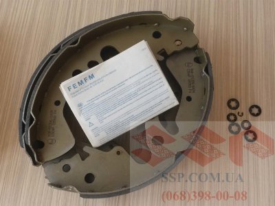 Колодки тормозные задние барабанные suzuki Grand Vitara, BO 0986487847 Колодки тормозные задние барабанные suzuki Grand Vitara, BO 0986487847