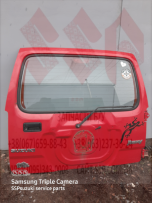 Дверь задняя Suzuki Jimny б/у 69100-81А03 Дверь задняя Suzuki Jimny б/у 69100-81А03