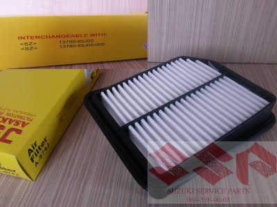 Фильтр воздушный, suzuki Grand Vitara, A-974J,JS Asakashi Фильтр воздушный, suzuki Grand Vitara, A-974J,JS Asakashi