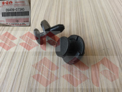 Клипса крепления, suzuki Grand Vitara, SX-4, Swift, 09409-07340 Клипса крепления, suzuki Grand Vitara, SX-4, Swift, 09409-07340