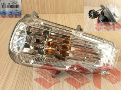 Поворотник передний левый mazda CX-7, E221-51-070B 