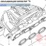 Прокладка впускного коллектора, suzuki Grand Vitara, 13119-65J00 - Прокладка впускного коллектора, suzuki Grand Vitara, 13119-65J00