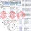 Втулка задней полуоси, suzuki Grand Vitara, 43485-65D50 - Втулка задней полуоси, suzuki Grand Vitara, 43485-65D50
