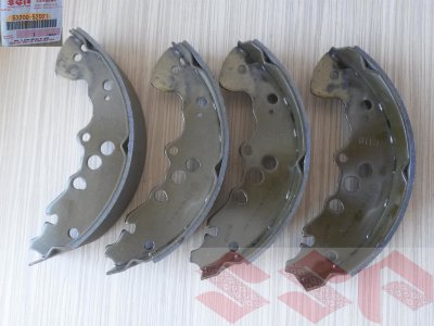 Колодки тормозные задние  барабанные, suzuki Grand Vitara XL-7, 53200-52D21 