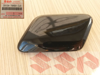 Крышка омывателя фары левой (black), suzuki Grand Vitara, 39154-78KB0-ZJ3 