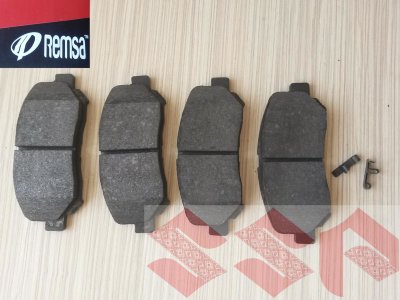 Колодки тормозные передние, mazda CX-5, 1513.02 