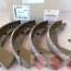 Колодки барабанные, suzuki Swift, 53200-63J02 - Колодки барабанные, suzuki Swift, 53200-63J02