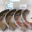 Колодки барабанные, suzuki Swift, 53200-63J02 - Колодки барабанные, suzuki Swift, 53200-63J02