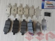 Колодки тормозные задние, suzuki Grand Vitara, 55800-77K02